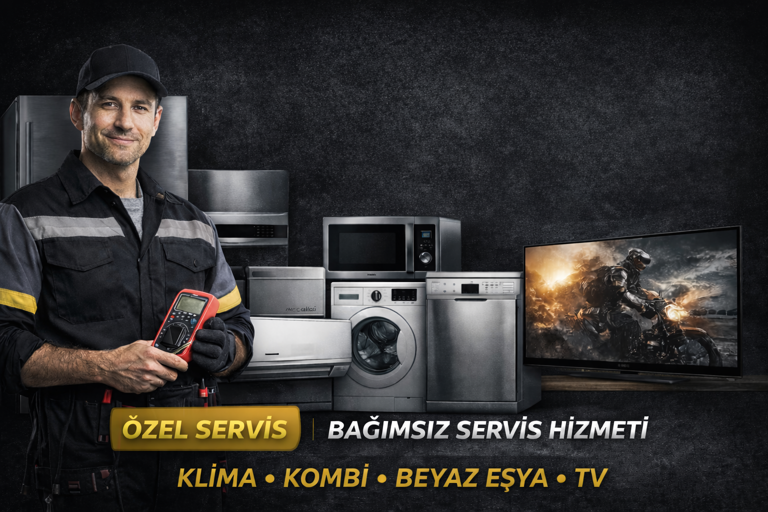Kahta Hotpoint Servisi